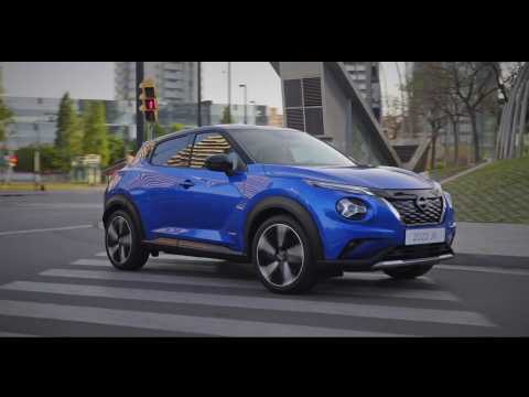 Nissan JUKE Hybrid Driving Video