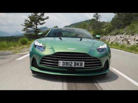 The new Aston Martin DB12 Driving Video