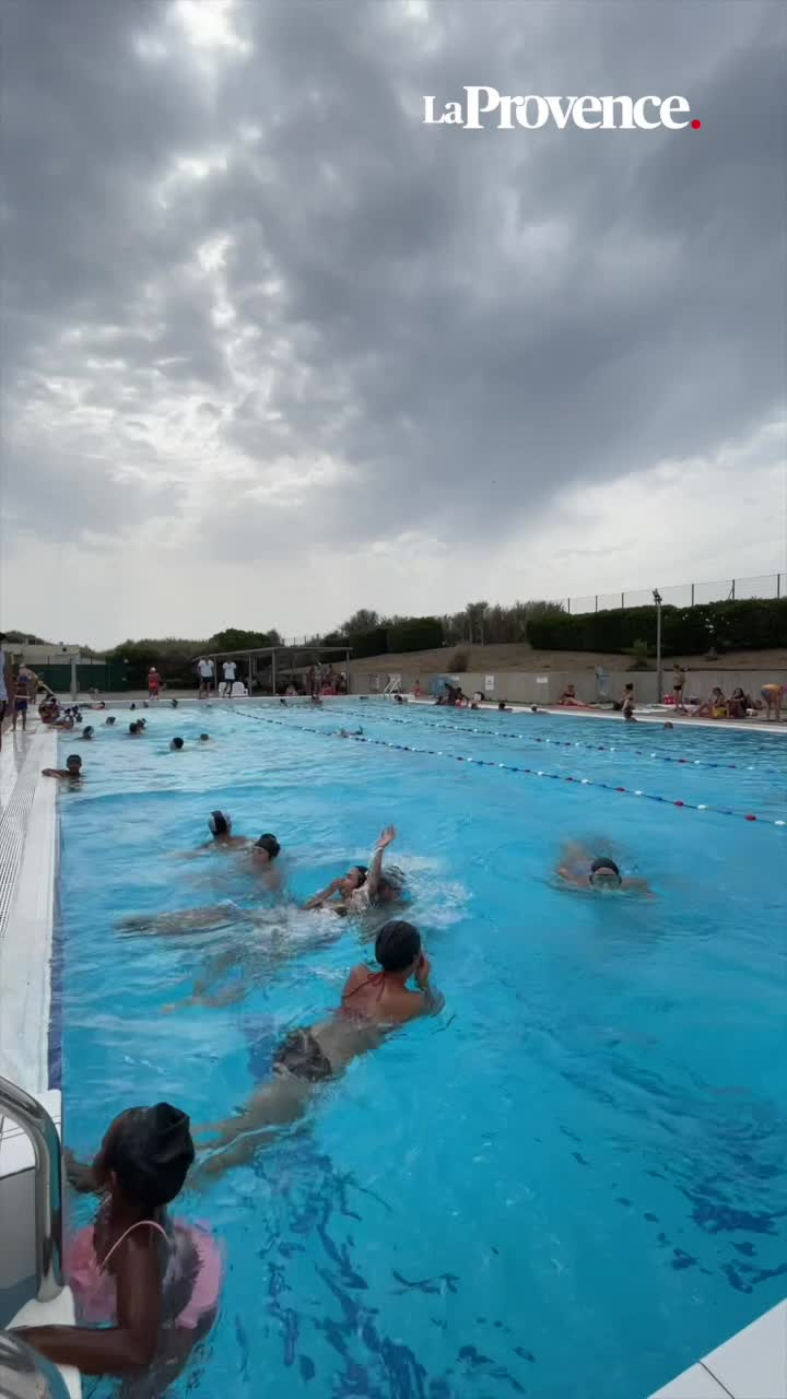 Vid O Canicule Les Piscines Sont D Sormais Gratuites Marseille