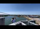 VIDÉO. Tyrolienne 1