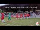 L'AC Ajaccio s'impose en amical contre Pau