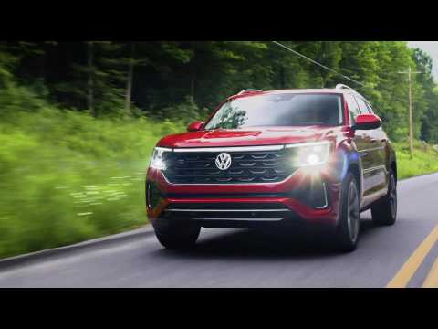 2024 Volkswagen Atlas Driving Video
