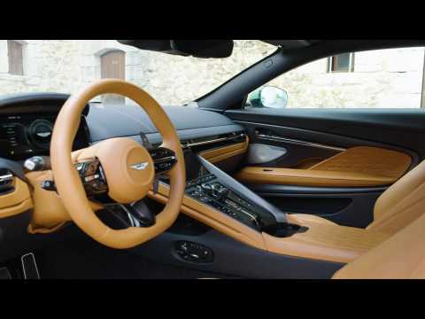 The new Aston Martin DB12 Interior Design