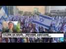 Réforme judiciaire en Israël : mouvement de contestation des réservistes, un fait 