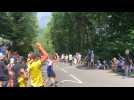 Tour de France : ambiance Magic Systèm dans Domancy