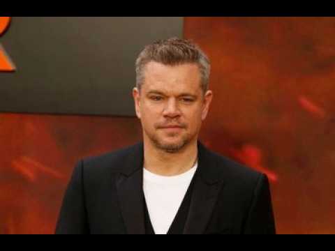 VIDEO : Matt Damon : ce pacte important qu?il a rompu avec sa femme