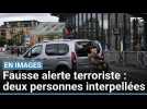 Fausse alerte terroriste à Lille : la vidéo des interpellations