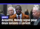 Benjamin Mendy, jugé non coupable de viol, signe pour deux saisons à Lorient