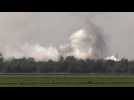 Crimée: incendie sur un terrain militaire, évacuation de 