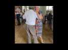 Faire la fête avec les seniors : au coeur du repas-dansant à Bollezeele
