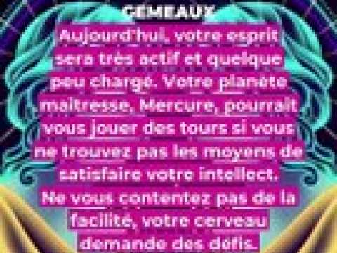 Horoscope du jour du jeudi 20 juillet 2023