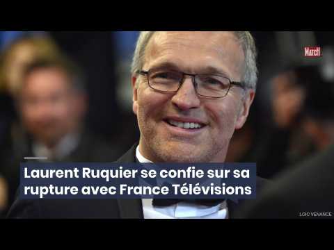 VIDEO : Laurent Ruquier se confie sur sa rupture avec France Tlvisions
