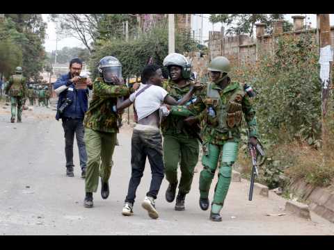 Clashes erupt in Kenya as police fire tear gas at anti-govt protesters