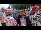 Tour de France : c'est parti pour la marée humaine à Domancy