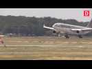 Toulouse : atterrissage du premier vol de Qatar Airways à l'aéroport de Toulouse