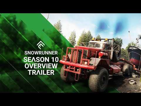 SnowRunner - Season 10 Overview Trailer