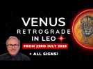 Venus in Leo Retrograde 44 Days of Love, Money & Relationship Reset + ALL SIGNS...