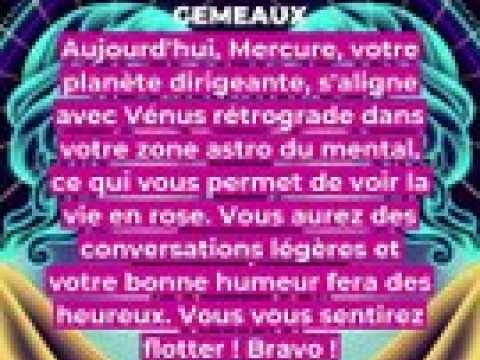 Horoscope du jour du jeudi 27 juillet 2023