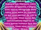 Horoscope du jour du jeudi 27 juillet 2023