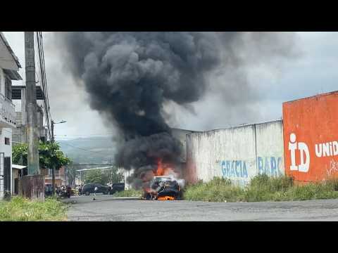 Ecuador: Scenes in Esmeraldas city as violence erupts