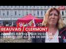 La CGT du CHI de Clermont manifeste devant le tribunal de Beauvais en soutien à un collègue accusé de diffamation