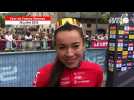 Tour de France femmes. Marie-Morgane Le Deunff : « On commence toutes à avoir mal aux jambes »