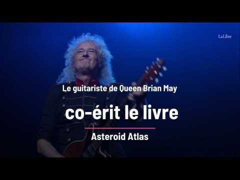 VIDEO : Le guitariste de Queen Brian May co-rit le livre Asteroid Atlas
