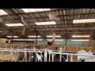 Sécheresse : ventilateurs et Brumisateurs pour les vaches à Cheveuges