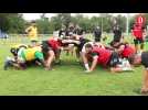 Rugby en Tarn-et-Garonne : les pros de l'US Montauban en stage dans les Landes