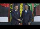 Vanuatu: Macron meets President Vurobaravu in Port-Vila