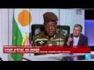 Le général Tchiani, nouvel homme fort du Niger : est-ce qu'il s'agit d'un désaccord politique, ou d'un jeu d'ambitions personnelles ?