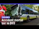 Yvelines : Un accident entre un bus et une voiture fait deux morts #shorts