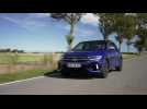 Volkswagen T-Roc R in Lapiz Blue Driving Video