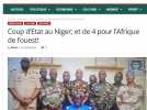 Coup d'Etat au Niger: 