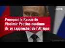 VIDÉO. Pourquoi la Russie de Vladimir Poutine continue de se rapprocher de l'Afrique