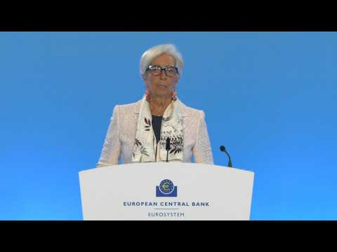 Eurozone economic outlook has 'deteriorated': ECB's Lagarde