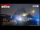 VIDÉO. « C'est quoi ce brouillard ? » : Nantes enfumée après l'incendie d'un magasin Boulanger