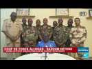 L'armée apporte son soutien aux militaires putschistes au Niger