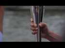JO 2024 : la torche olympique dévoilée à un an des JO de Paris