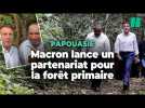 Emmanuel Macron dit vouloir « rémunérer » la Papouasie-Nouvelle Guinée pour protéger sa forêt