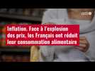 VIDÉO. Inflation : face à l'explosion des prix, les Français ont réduit leur consommation alimentaire