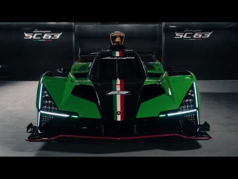 Automobili Lamborghini SC63 Design Preview