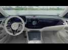 The new Mercedes-Benz E 400 e 4MATIC Interior Design in Nautic blue