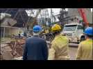 Brazil: Parana state vice governor visits site of silo explosion