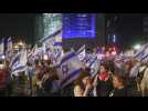 Anti-government Israelis protest after "reasonability" clause approvement