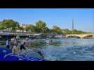 Paris 2024 : triathlon dans et autour de la Seine, un 