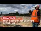 Beauvais : tour d'horizon des chantiers de l'été 2023