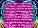 Horoscope de la semaine du 21 au 27 août 2023