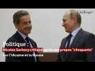 Politique: Nicolas Sarkozy critiqué après ses propos 