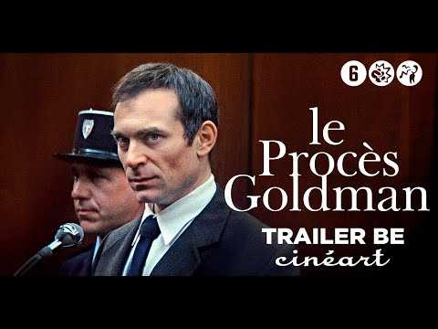 Le Procès Goldman (Cédric Kahn) - Trailer BE